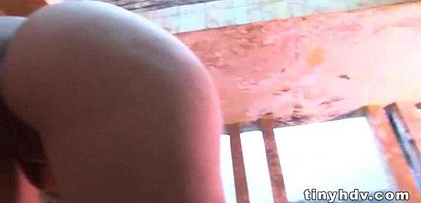  Sweet latina teen redhead Evelyn Contreras 5 54